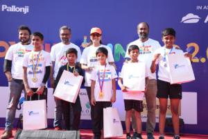 Joyville Shapoorji Housing Brings Young Pune Runners Together for ‘Joy Run Junior 2.0’ at SP Kingstown