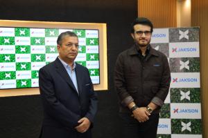 JAKSON Group Partners with Sourav Ganguly to Champion a Sustainable Future