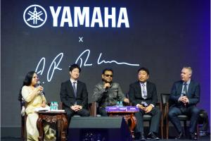 Yamaha Music India announces International Music Icon and Academy Award-winning Composer, A.R. Rahman, as their Brand Ambassador