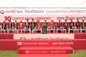 Galgotias University Holds 10th Convocation Ceremony; Leaders Emphasise Resilience, Discipline, and Lifelong Learning