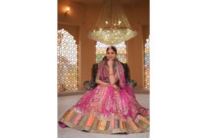 Rooted in Tradition, Global in Spirit: Dr. Sunita Choudhary Dia Celebrates Heritage Through ‘Mewadi Rang (Ghoomar)’