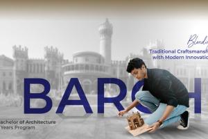 From Concept to Creation: A comprehensive BArch experience at Nitte University
