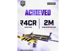 KRAFTON India Announces INR 4 Crore Prize Pool for BGIS 2026 Grand Finals in Chennai