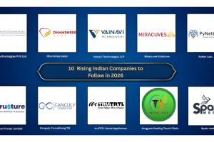 10 Rising Indian Companies To Follow In 2026