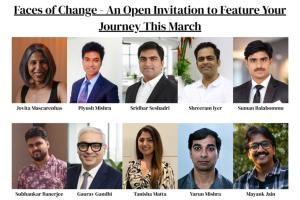 Faces of Changes – The Journeys of Visionary Founders This March