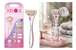 KAI India’s Xfit Women 5-Blade Razor for a Smooth and Comfortable Grooming Experience
