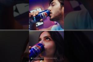 Ahaan Panday and Anit Padda's Pepsi Campaign Surpasses 2.5 Billion Views