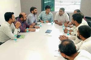 Surat: Important meeting regarding PNG connection in Sachin Industrial Area, relief for industrialists