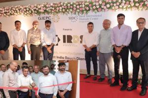 Launch of 'India Rough Diamond Show' in Surat, a significant step towards becoming a global tendering hub