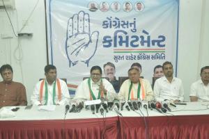 Congress Releases Manifesto for Surat, Focuses on Employment, Tax Relief, and Social Justice