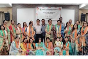 Surat: Formation of 'Tapi Udaan Branch' in Surat, Oath-taking Ceremony Emphasizes Women's Empowerment