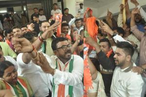 Surat: Chaos During Nomination Verification: Congress Candidate's Form Rejected, Ruckus at Collectorate