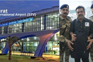 Surat: CISF's Vigilance at Airport Returns Passenger's Bag Filled with ₹1.5 Lakh Safely