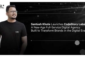 Santosh Khute Launches CodeStory Labs —  A New-Age Full-Service Digital Agency Built to Transform Brands in the Digital Er