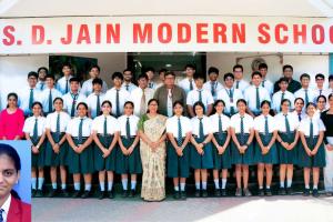 Surat: S.D. Jain Modern School Achieves Outstanding Performance in CBSE Class 10, Greeva Dakhra Tops with 99.2%