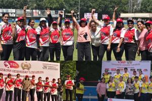 TCL Season-4 Concludes in Surat, 'Shining Stars' Crowned Champions