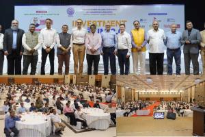 Surat: Investment Forum Organized by Chamber, Experts Emphasize Long-Term Investment