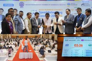 Surat: AI-Powered 'Speed Business Networking Conclave' Generates Over 10 Crore in Business Opportunities