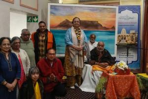 Surat: Lawyer Preetiben Joshi Honored in Cape Town, Krishna Janmashtami Celebrated at Bhagwat Katha