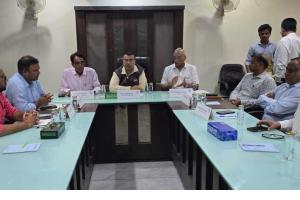 Surat: Important meeting of the textile industry and DGTS in Pandesara, demand to increase GST rates on steam and reform inverted duty structure