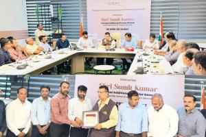 Surat: Important Meeting of GJEPC and DGTS, Discussion on Tax and Refund Issues