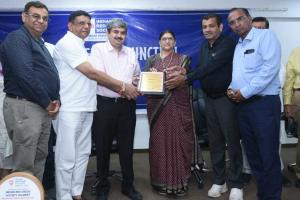 Surat: Grand Award Ceremony of Gujarat Red Cross, Surat's Chauryasi Branch Wins Three Awards