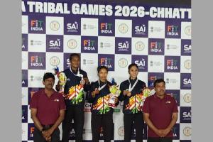 Vadodara: Mayuri Gamit Wins Bronze at Khelo India Tribal Games, Elevates Gujarat's Prestige