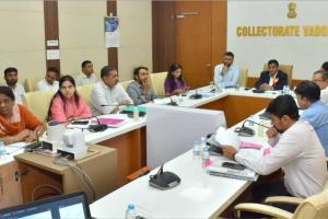 Review of Local Body Election Preparations in Vadodara, Observer Lochan Sehra Provides Guidelines