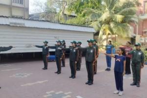 Rajkot: Youths Take Oath for Voting at Ramakrishna Ashram