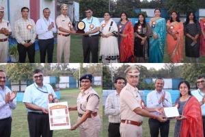 Surat: Fire Service Week Concludes at NTPC Kawas, Emphasis on Safety Awareness