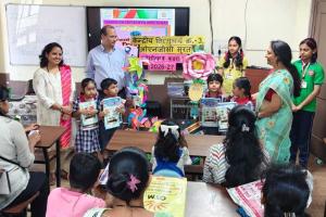 Surat: Entrance Festival Celebrated with Enthusiasm at Kendriya Vidyalaya No. 3, ONGC Surat