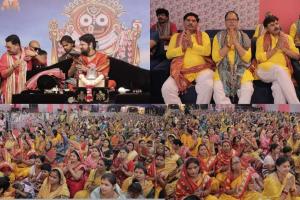 Surat: Grand Conclusion of Seven-Day Shri Ram Katha in Bhestan