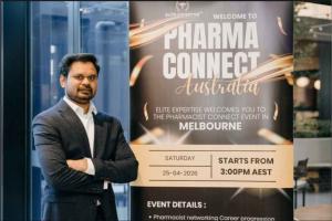 200+ Pharmacists, One Room: Pharma Connect Melbourne Makes History 2026