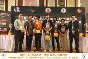 GM Pravin Thipsay Endorses Shri Dhanpat Rai Sachdeva Memorial International Chess Festival