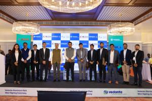 Vedanta Aluminium signs strategic MoU with downstream customers for Aluminium Park in Jharsuguda
