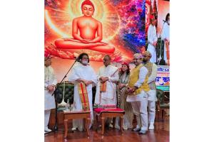 “A Peaceful World Can Only Be Built on Mahavir’s Principles” — Manoj Kumar Jain