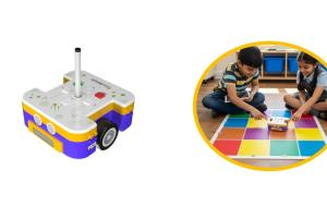 Tinkerbot uses screen-less learning to transform early coding education