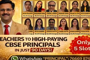 How Dnyaneshwar Wagh Is Transforming Teachers into Rs. 10–28 LPA Principals in Just 90 Days with Wagh Sir Edu Pro