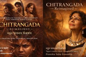 Visva-Bharati Alumna Prantika Saha Creates Waves with a Bold Reimagining of Tagore’s Chitrangada for Today’s Youth