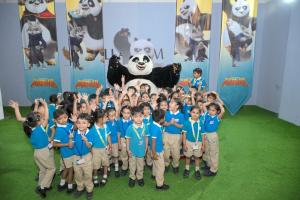Kung Fu Panda Fever Grips Ahmedabad: Palladium Becomes the Ultimate Family Holiday Hotspot