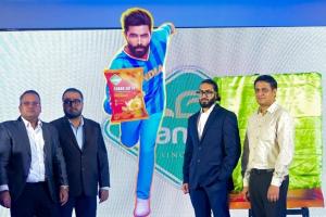 Ganesh Consumer Signs one of the world’s finest all-rounders Ravindra Jadeja as brand ambassador to Expand Sattu Beyond Eastern Markets