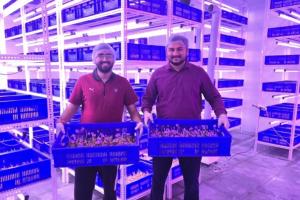 Rootious Organics Startup Revolutionizes Saffron Farming with Aeroponics, Setting New Standards for Purity and Innovation