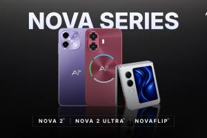 Ai Plus Smartphone Launches Nova Series With Customisable Technology, Expands Into Tablets and Wearables