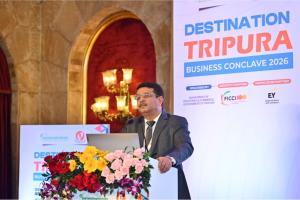 Department of Industries and Commerce, Government of Tripura Destination Tripura – Business Conclave 2026 Investors’ Roadshow Held in Bengaluru