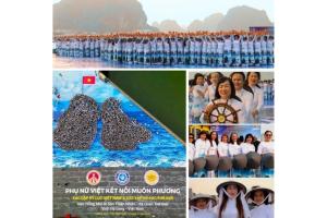 Vietnamese Women Connecting the World LETA’SCON Group sets World Record