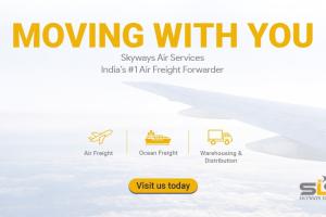 Skyways Air Services Limited Redefining Air Freight and Logistics Excellence Across India and Beyond