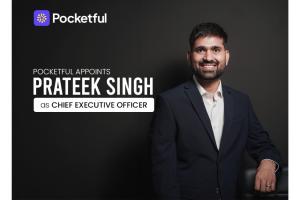 Prateek Singh Joins Pocketful as CEO to Lead Next Phase of Growth