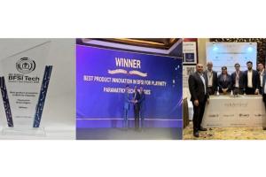 Paramatrix Technologies’ ‘PLAYMITY’ Wins Best Product Innovation Award at BFSI Tech Summit