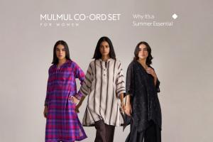 Mulmul Co-Ord Set for Women: Why It’s a Summer Essential
