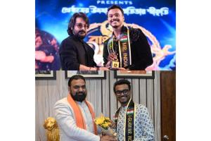 Sumit Sarkar Crowned Iglam Mr. India World 2025-26, Inspires a New Generation